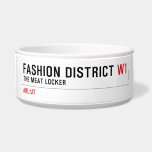 Fashion District  Pet Bowls