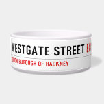 Westgate Street  Pet Bowls