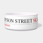 Dyson Street  Pet Bowls