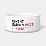 covent garden  Pet Bowls