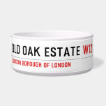 Old Oak estate  Pet Bowls