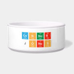 connor
 Jones  Pet Bowls