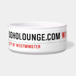 SohoLounge.com  Pet Bowls