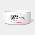London Road.Net  Pet Bowls