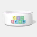 Baby 
 shower  Pet Bowls