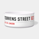 Torrens Street  Pet Bowls