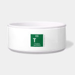 T  Pet Bowls