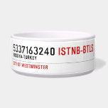 5337163240  Pet Bowls
