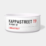 Kappastreet  Pet Bowls