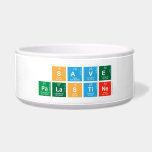 SAVE 
 PALASTINE  Pet Bowls
