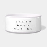 Change 
 Begins 
 With Me  Pet Bowls