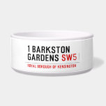 1 barkston gardens  Pet Bowls
