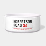 Robertson Road  Pet Bowls