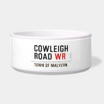 Cowleigh Road  Pet Bowls