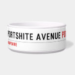 Portshite Avenue  Pet Bowls