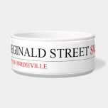 Reginald street  Pet Bowls