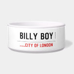 Billy boy  Pet Bowls