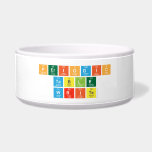 Periodic
 Table
 Write  Pet Bowls