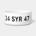 34 SYR 47  Pet Bowls