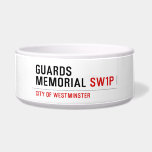 guards memorial  Pet Bowls