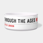 Through the ages  Pet Bowls