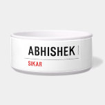 Abhishek  Pet Bowls