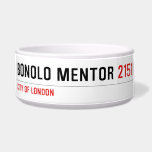 Bonolo Mentor  Pet Bowls
