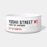 Yoshii Street  Pet Bowls