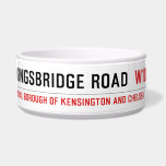 Kingsbridge Road  Pet Bowls