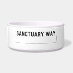 SANCTUARY WAY   Pet Bowls