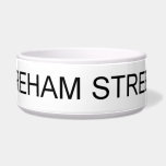 SHOREHAM STREET  Pet Bowls