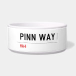 Pinn Way  Pet Bowls