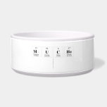 Mucho
   Pet Bowls
