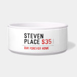 Steven Place  Pet Bowls