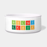  biology
 Group  Pet Bowls