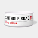 Shithole Road  Pet Bowls