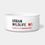 URBAN WILDLIFE   Pet Bowls