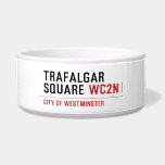 Trafalgar square  Pet Bowls