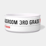 Classroom 3rd grade  Pet Bowls