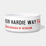 keir Hardie Way  Pet Bowls