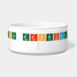 science experiments
   Pet Bowls