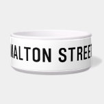 Malton Street  Pet Bowls