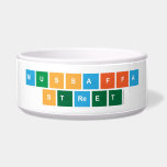 Mussaffa
 Street  Pet Bowls