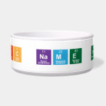 Periodic Name Project  Pet Bowls