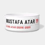 MUSTAFA ATAR  Pet Bowls