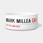 Mark millea  Pet Bowls
