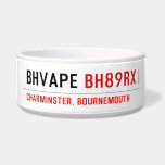 BHVape  Pet Bowls