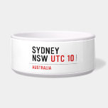 Sydney NSW  Pet Bowls