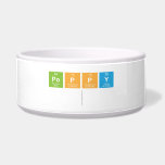 Poppy
   Pet Bowls