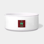 W  Pet Bowls